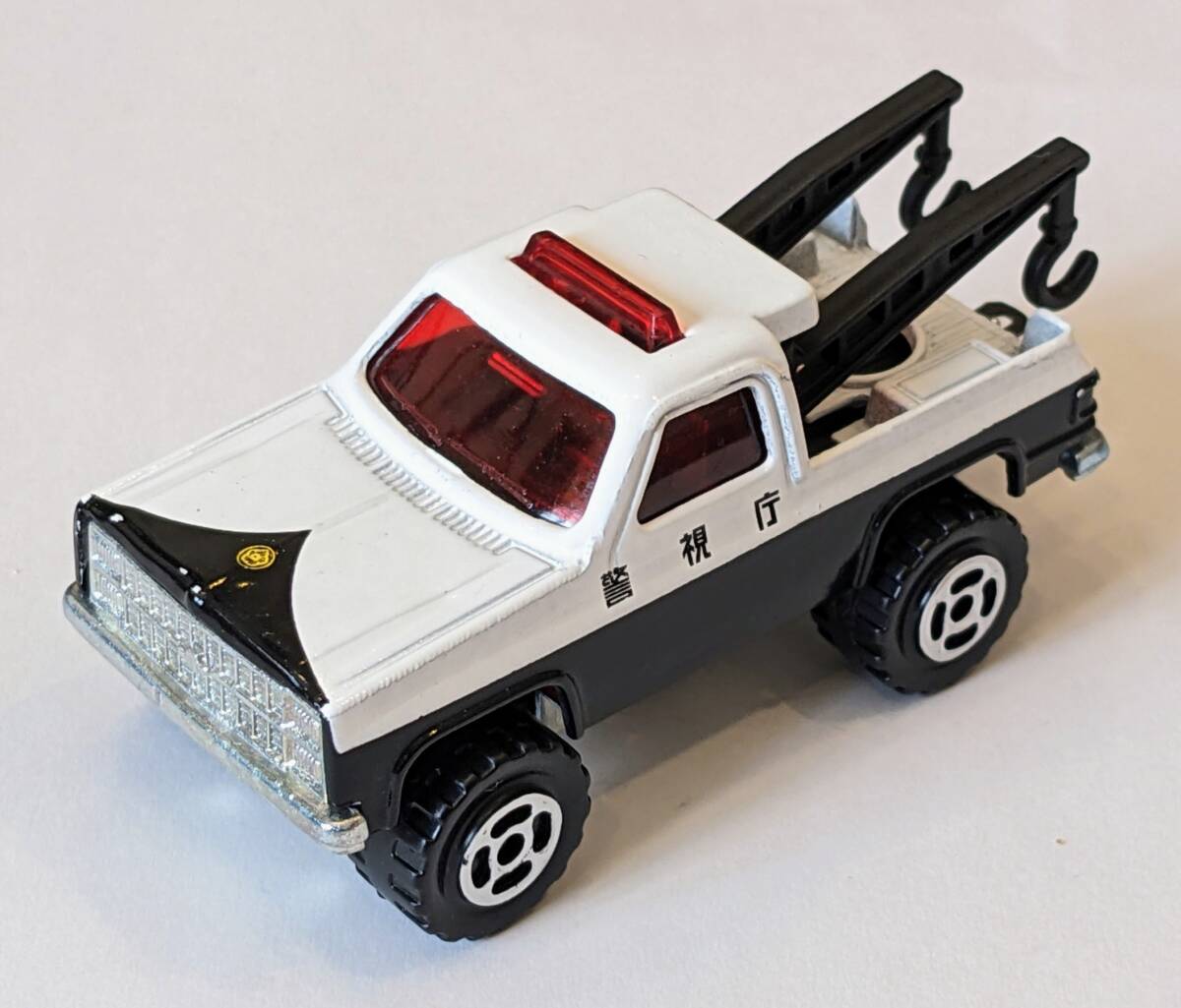 マジョレット シボレー・ブレイザー 警視庁 レッカー車 1/62拍卖