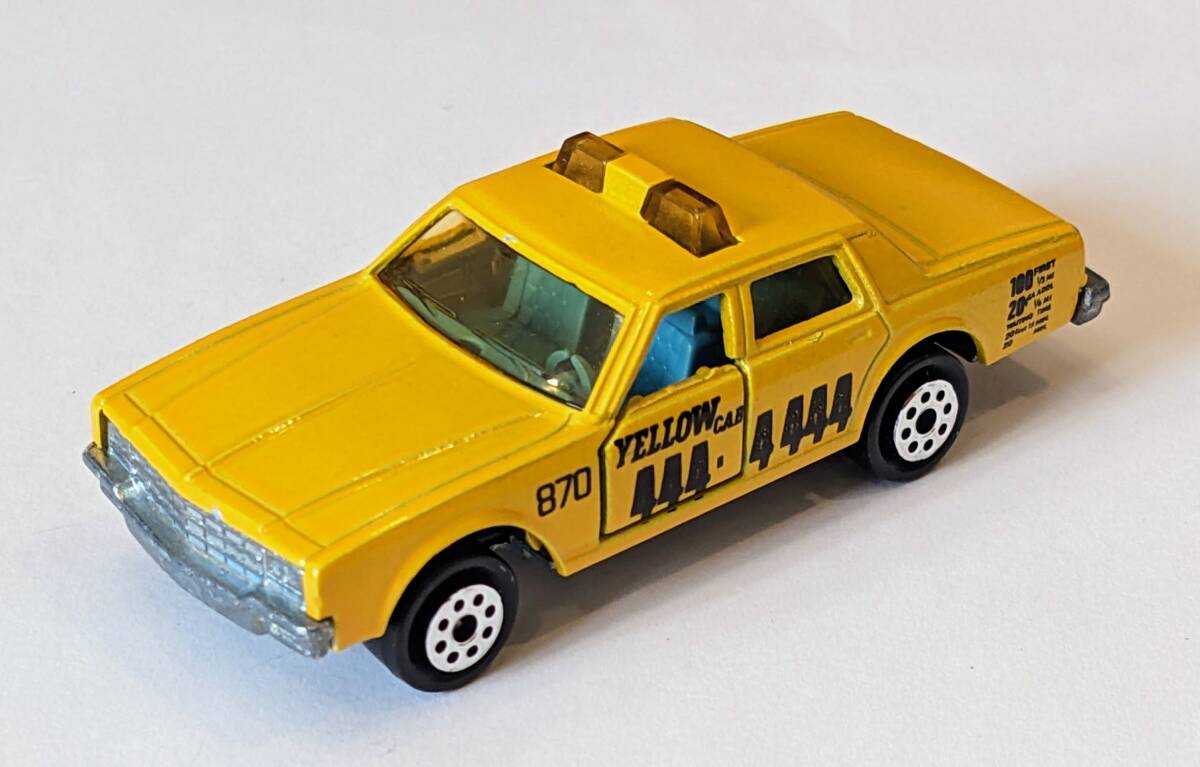 仏マジョレット シボレー・インパラ 6代目 タクシー 1/69 フランス製拍卖