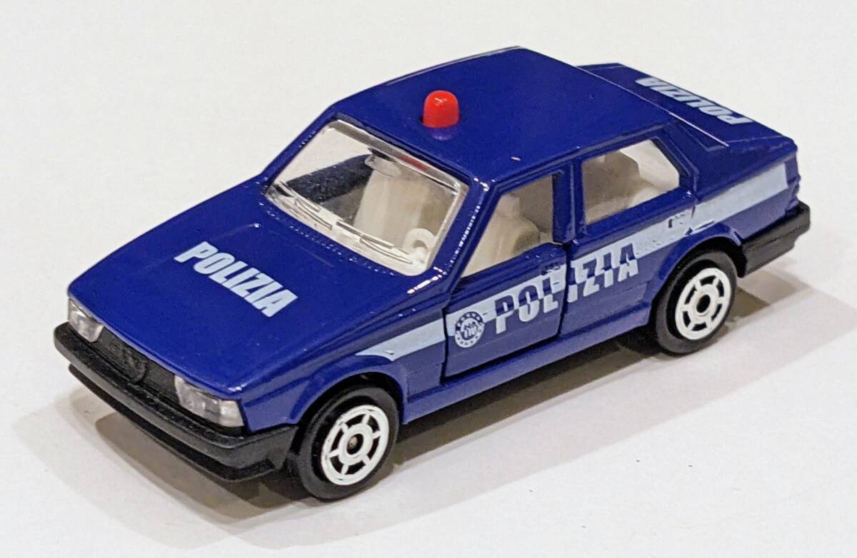 マジョレット アルファロメオ 75 POLIZIA ポリスカー 1/55拍卖