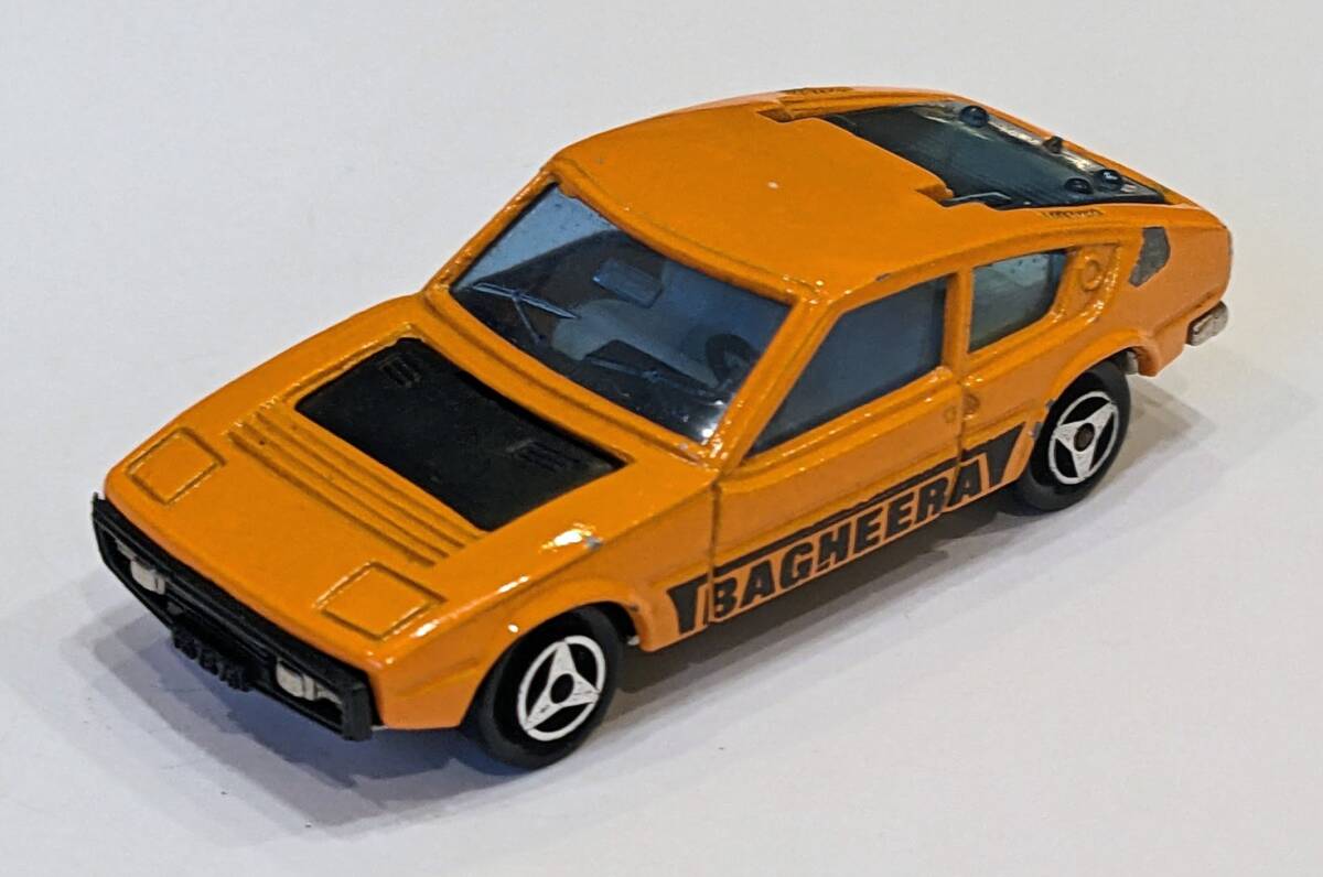 仏マジョレット マトラ・シムカ・バゲーラ オレンジ色 1/55 フランス製拍卖