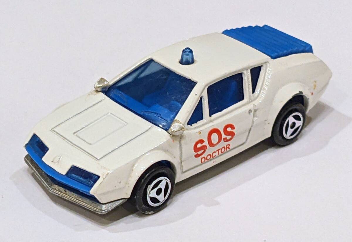 仏マジョレット アルピーヌ A310 ドクターカー SOS 1/55 フランス製拍卖