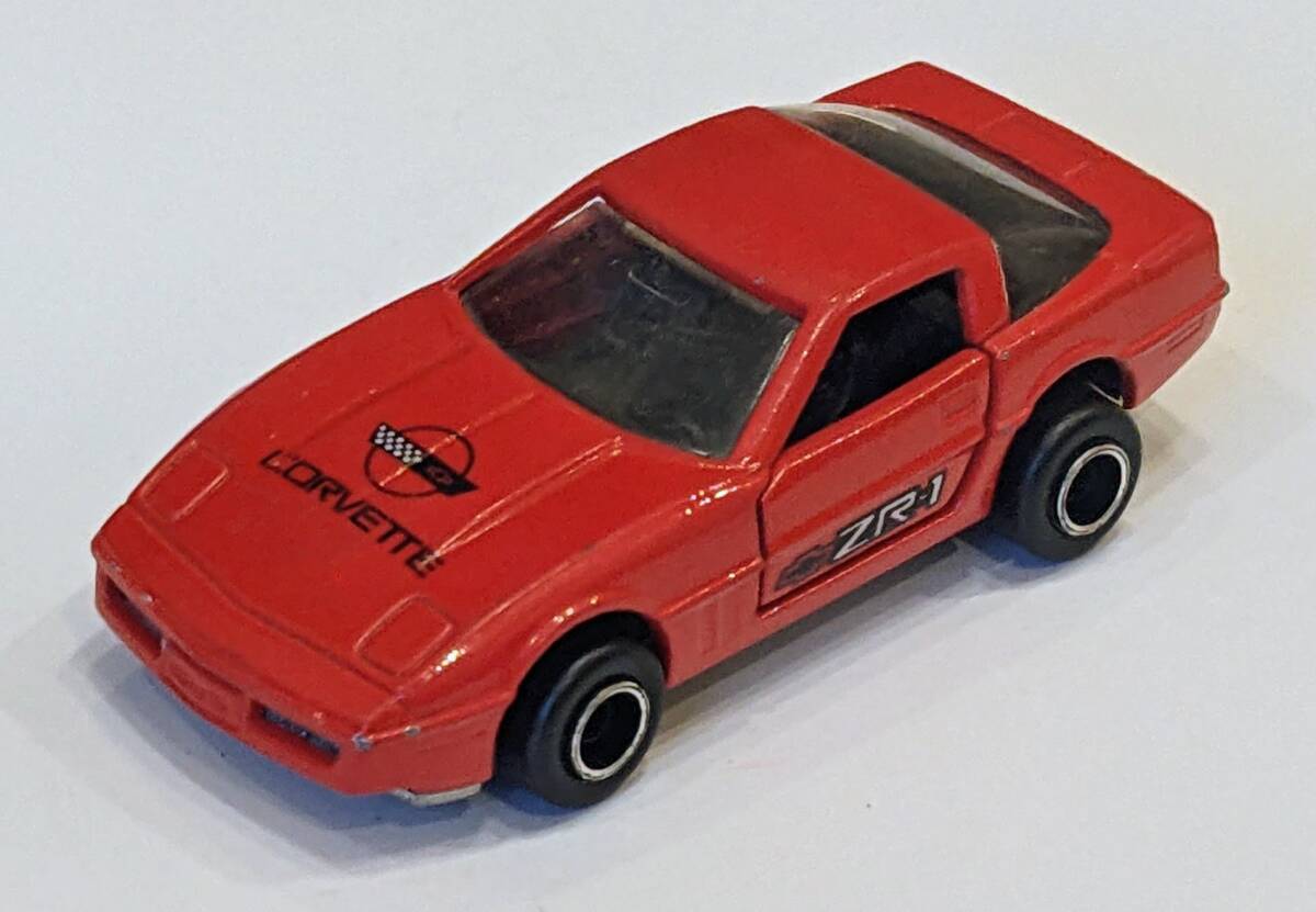 マジョレット シボレー・コルベット 4代目 赤 1/57拍卖