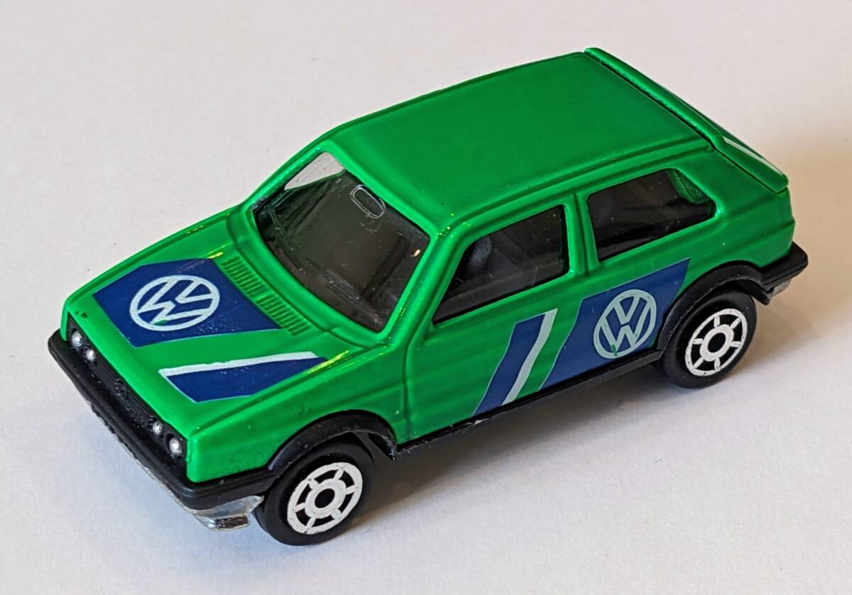 仏マジョレット フォルクスワーゲン ゴルフ GTI 2代目 VW 1/56 フランス製拍卖
