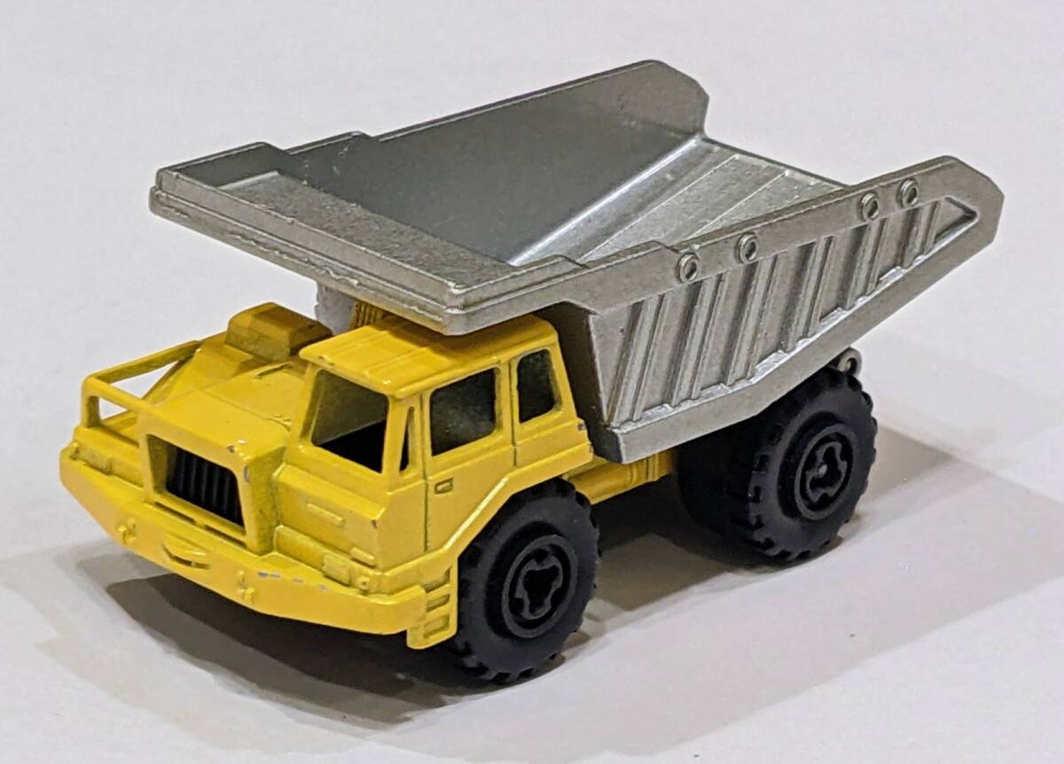 仏マジョレット 大型ダンプトラック BENNE CARRIERE 1/100 フランス製拍卖