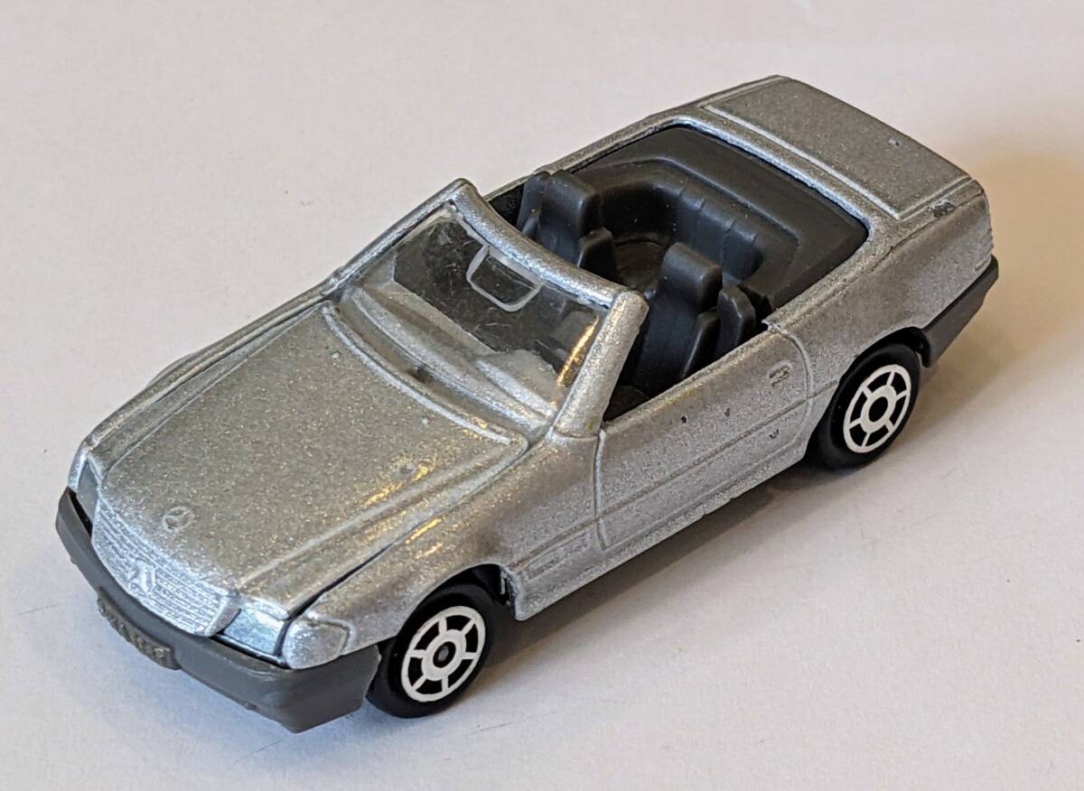 マジョレット メルセデス・ベンツ 500SL 1/58拍卖