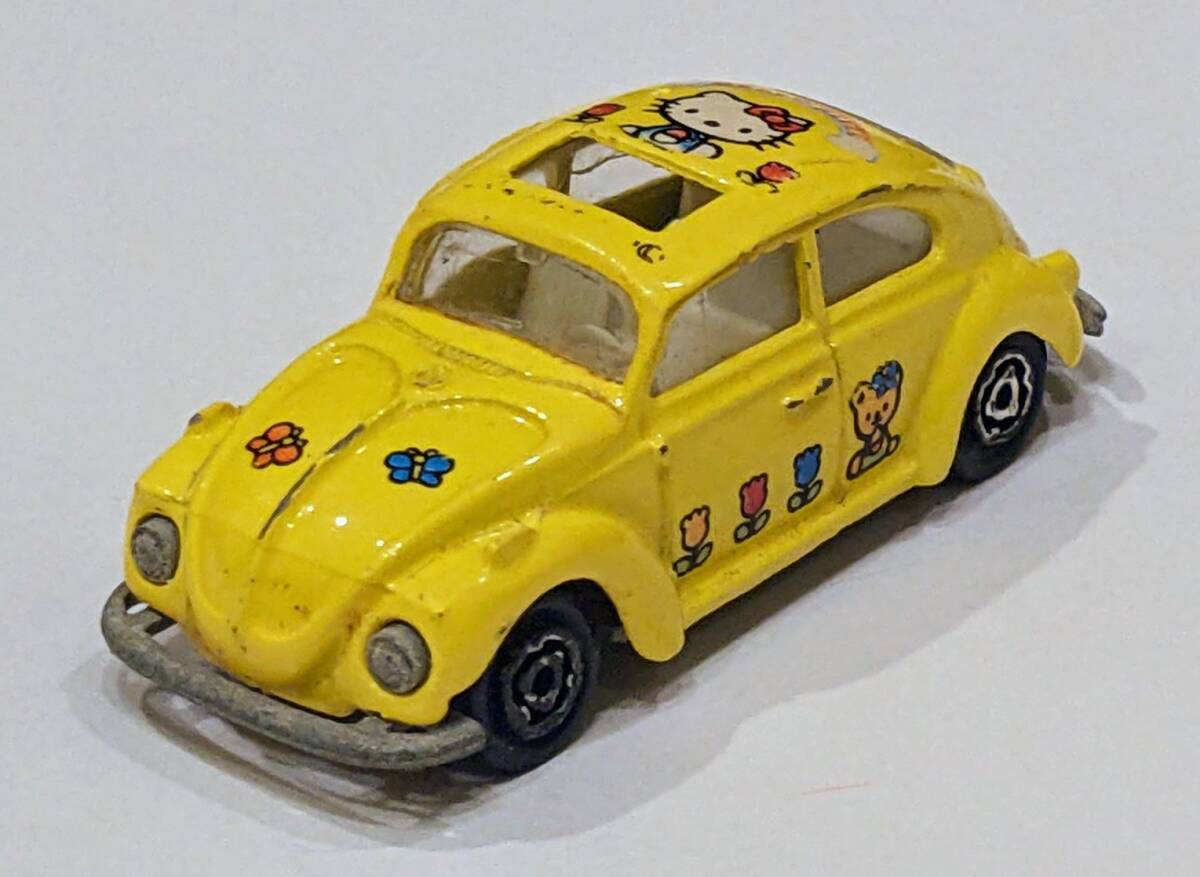 マジョレット フォルクスワーゲン ビートル VW 1302 ハローキティ 1/60拍卖