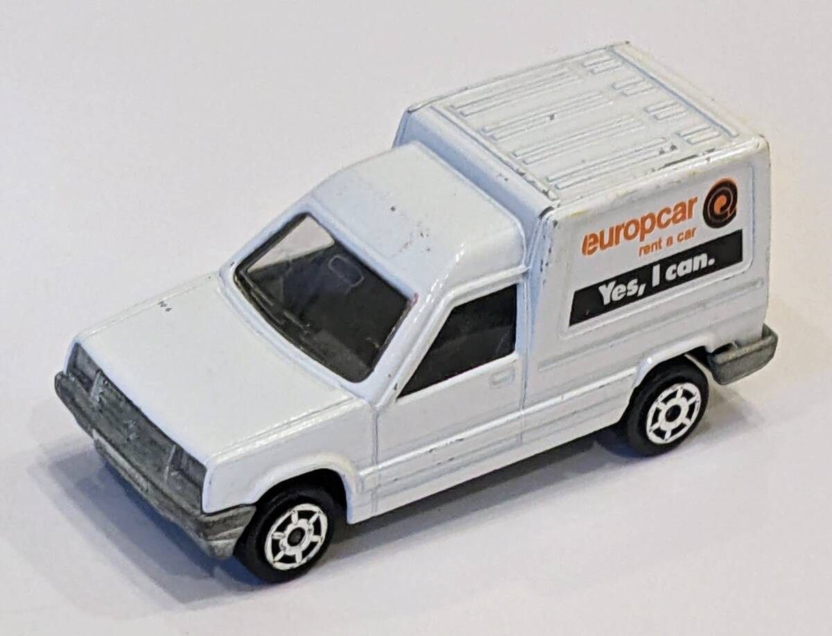 マジョレット ルノー・エクスプレス 白 europcar 1/53拍卖