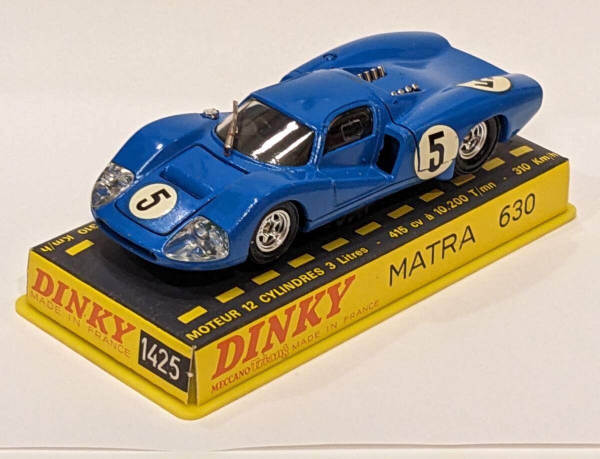 60年代 仏ディンキー マトラ630 フランス製 ケース付き拍卖