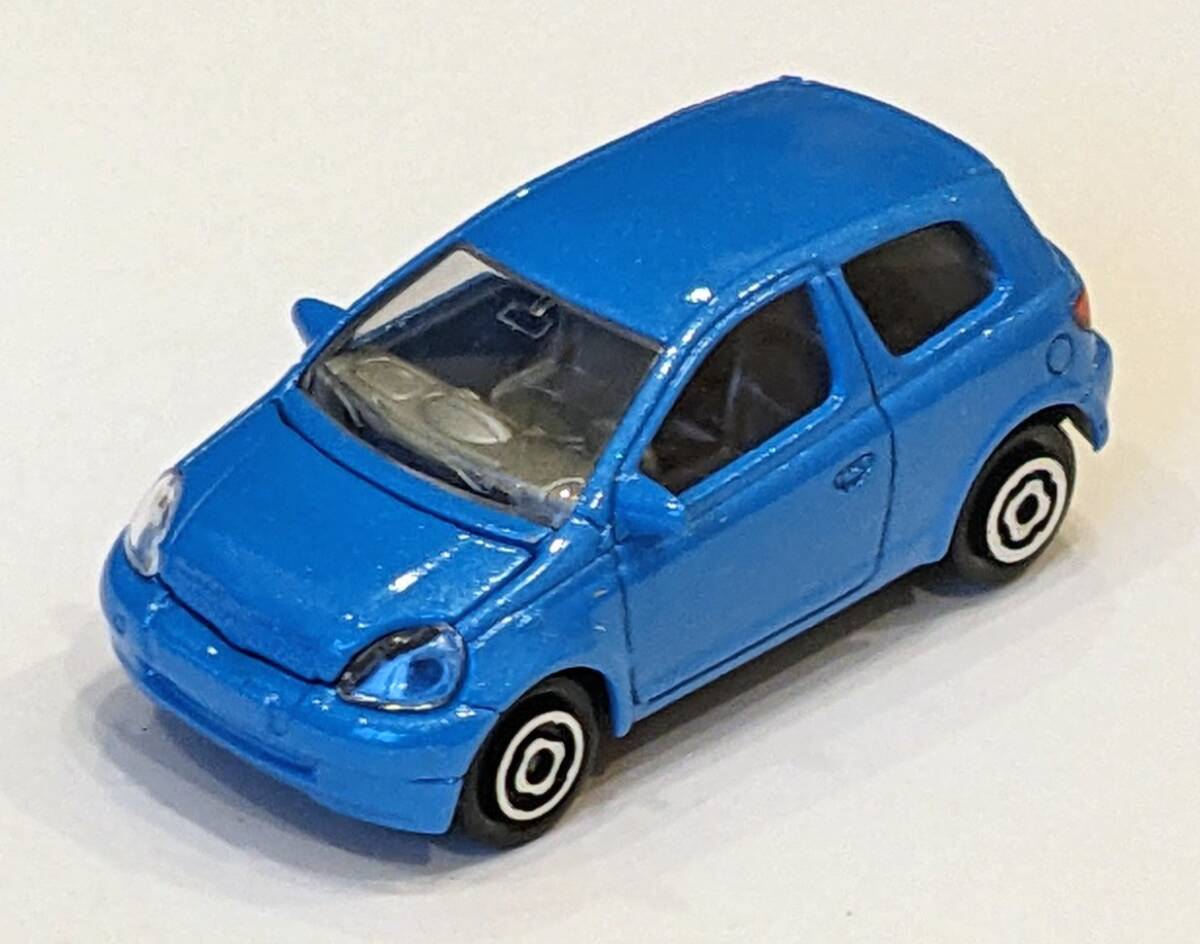 マジョレット トヨタ・ヤリス ヴィッツ 初代 水色メタ 1/59拍卖