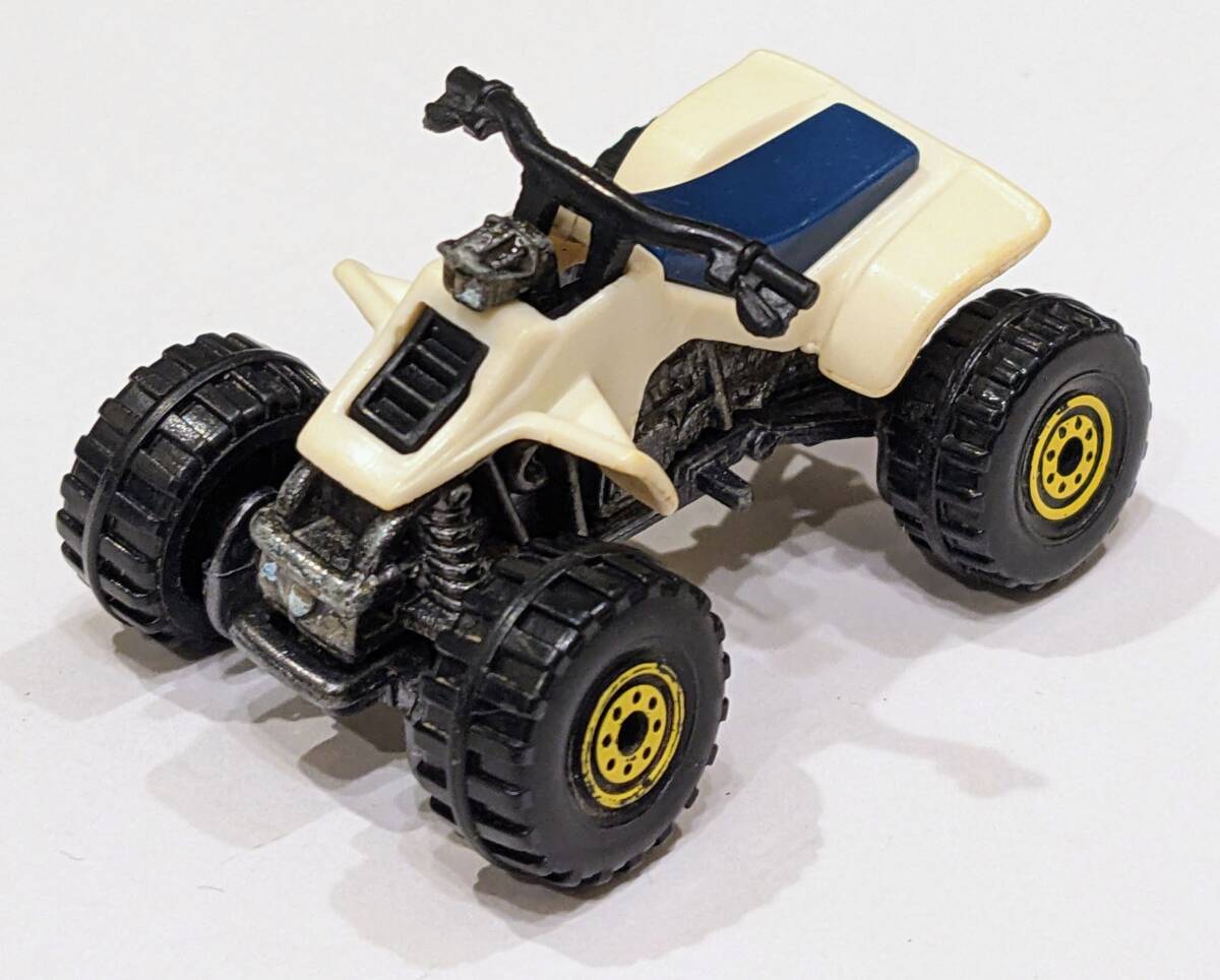 90年代 ホットウィール スズキ LT250R クワッドレーサー マレーシア製拍卖