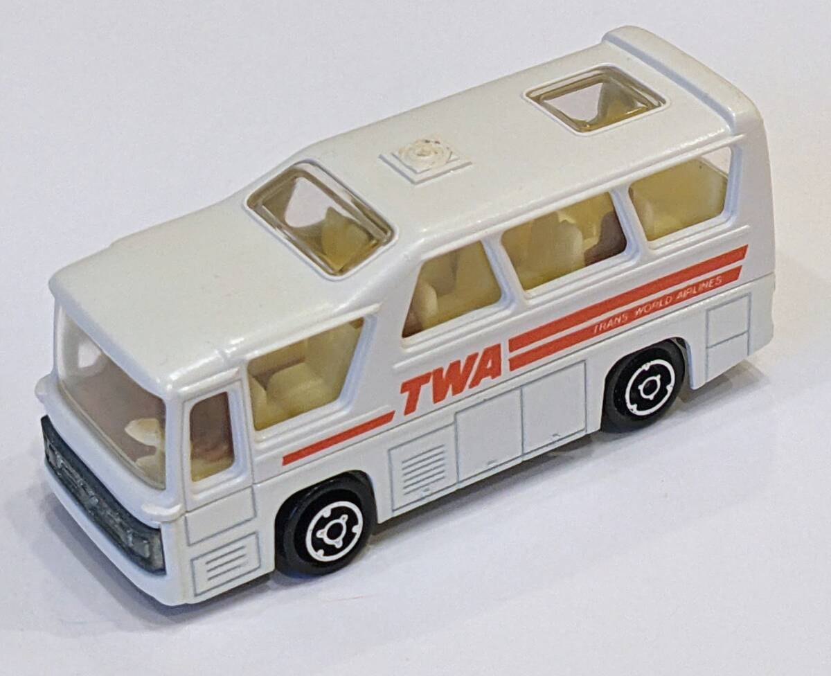 仏マジョレット ミニバス TWA 空港バス 1/87 フランス製拍卖
