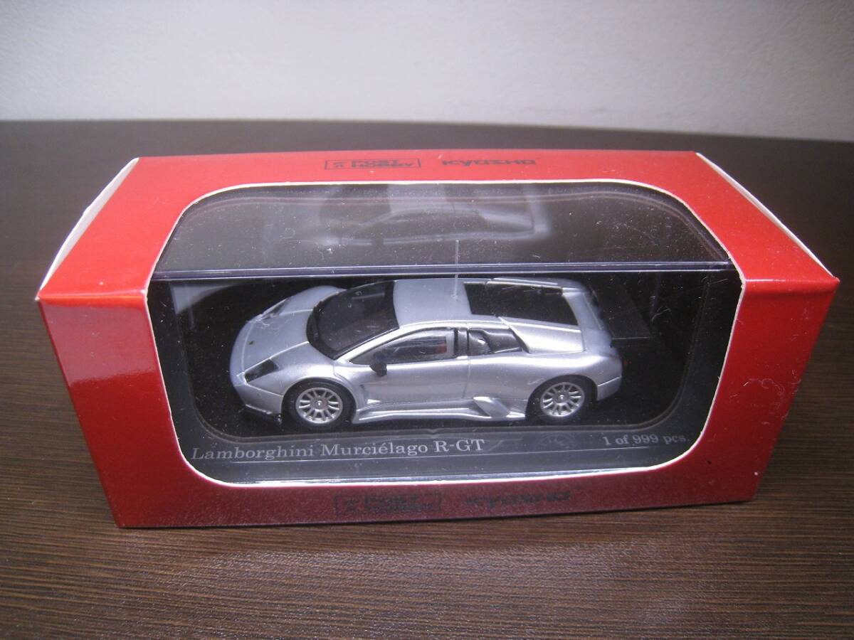 ★ランボルギーニ ムルシエラゴ R-GT 1/64 京商・ポストホビー Z7665拍卖