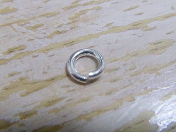 ★1個の価格★シルバー925のマルカン、直径6mm、線径1.2mm拍卖