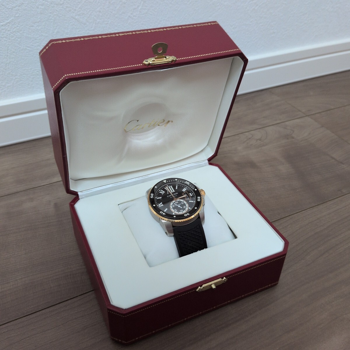 カリブル ドゥ カルティエ ダイバー W2CA0004 ブランド:CARTIER カリブル ドゥ カルティエ ピンクゴールド拍卖