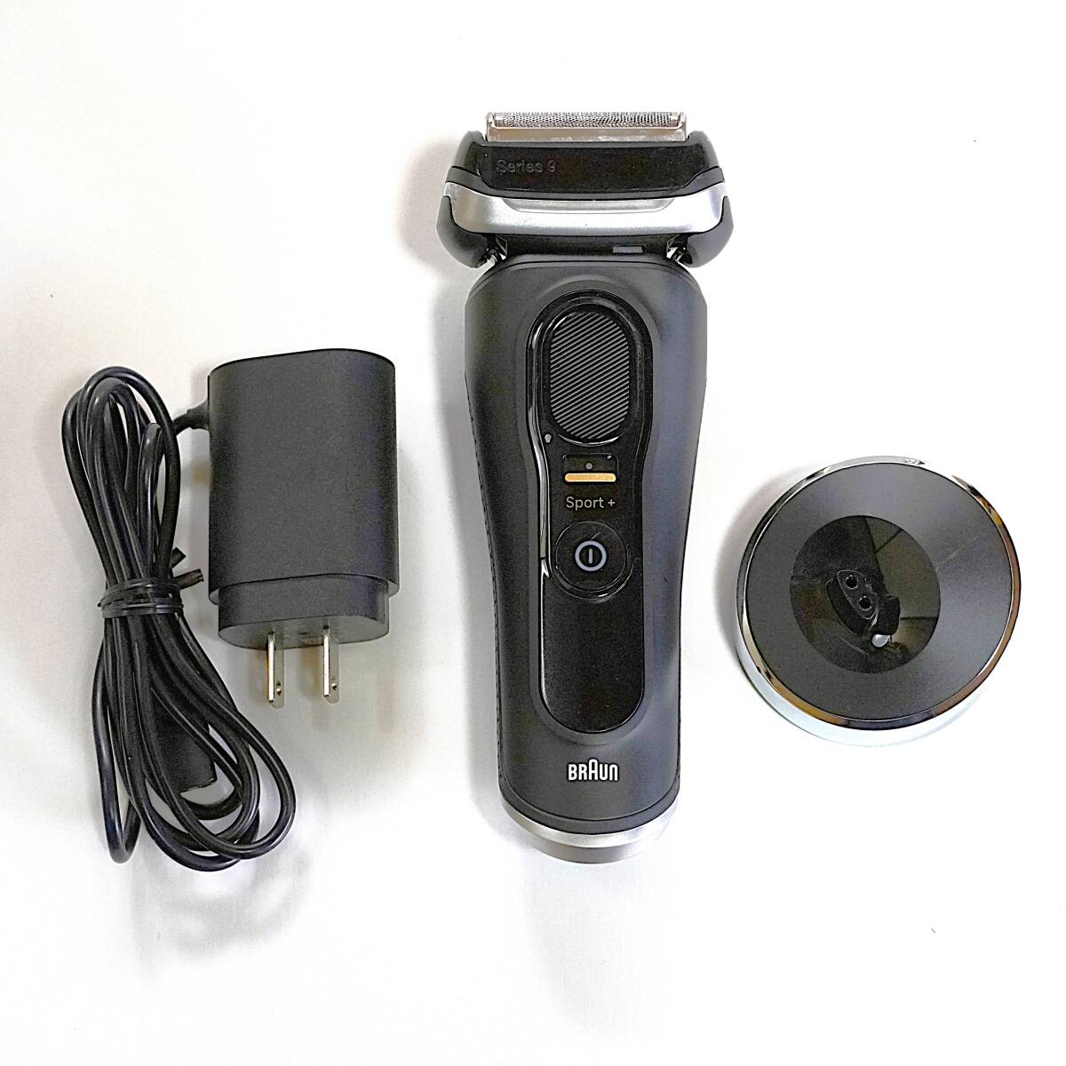 【未使用に近い】 BRAUN ブラウン シリーズ9Sport+ /AI人工知能/電気シェーバー/Type5793 /ブラウン史上最上位モデル (P19)拍卖