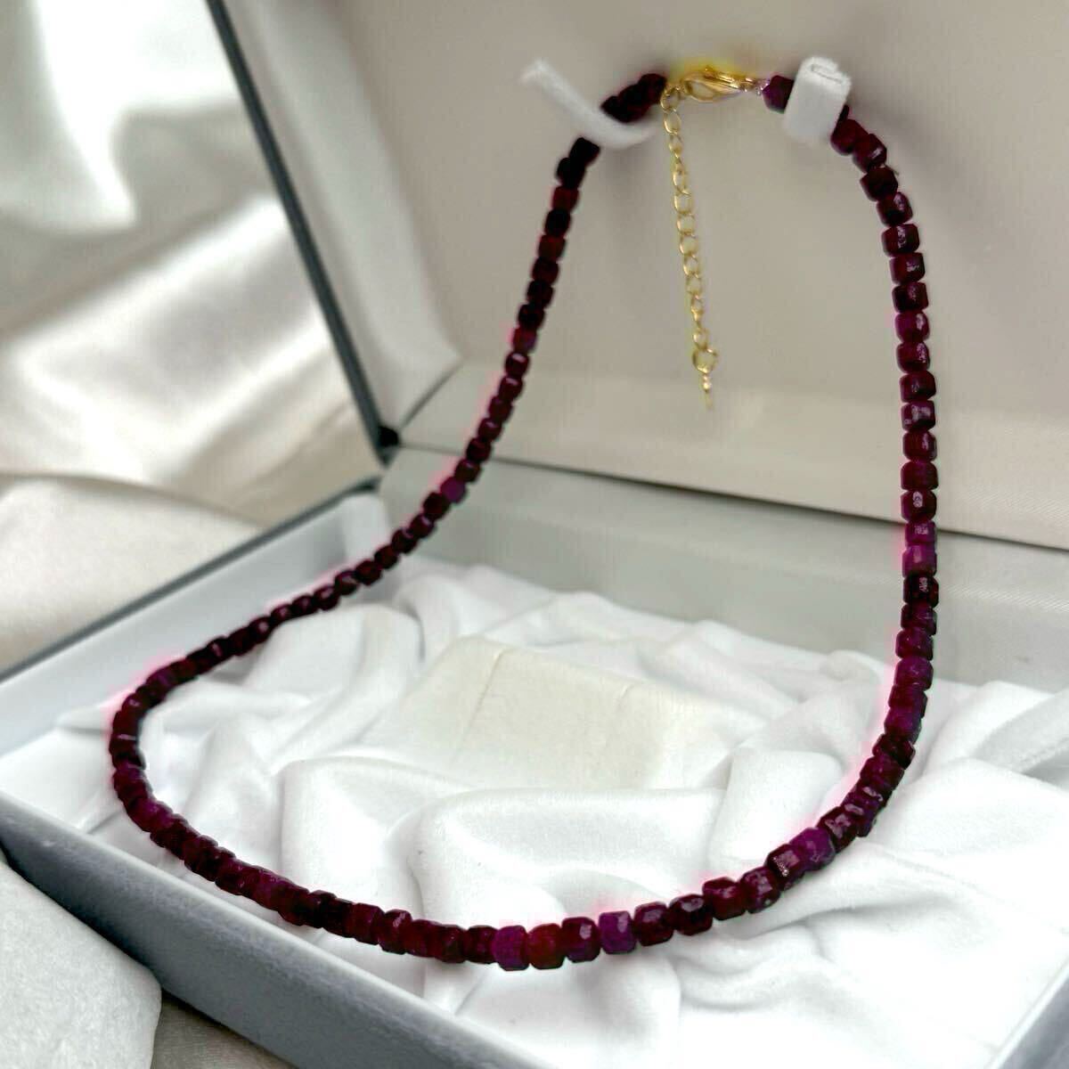 75ct!ルビーネックレス 天然石ネックレス拍卖