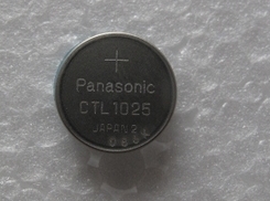 最安!期間限定!送料無料!郵便補償付き!ソーラー CTL 1025 二次電池カシオ 送料0円拍卖