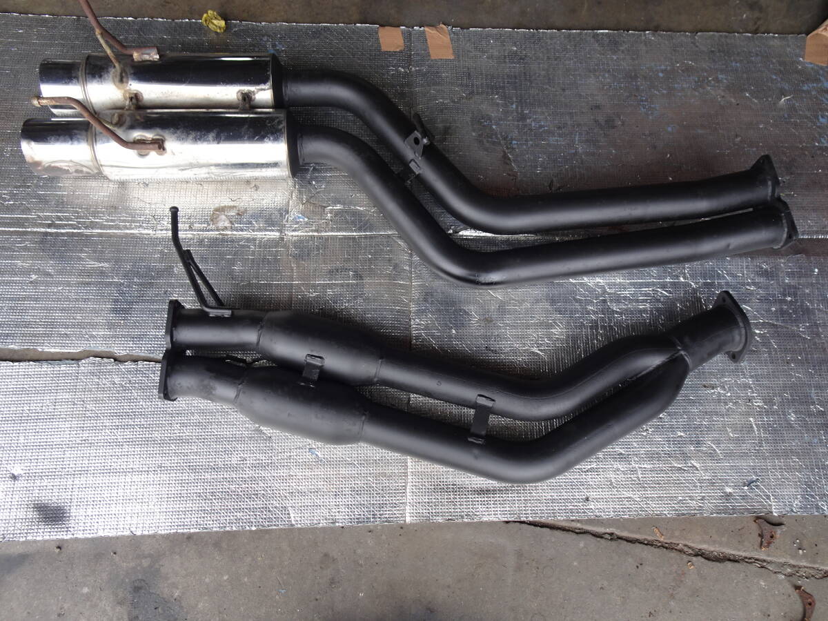 当時物・希少? 柿本マフラー 柿本改 デュアル R32 スカイライン GT-R BNR32 拍卖