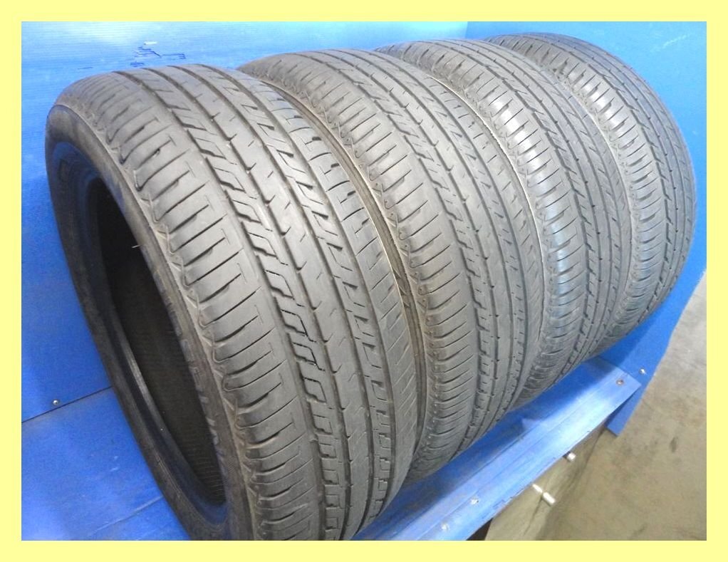 2021-2022年製 7-8分山 8分山 4本セット ブリヂストン ★ ブリヂストン セイバーリング 【195/55R16】 4本★QB0141 プリウス ノート拍卖