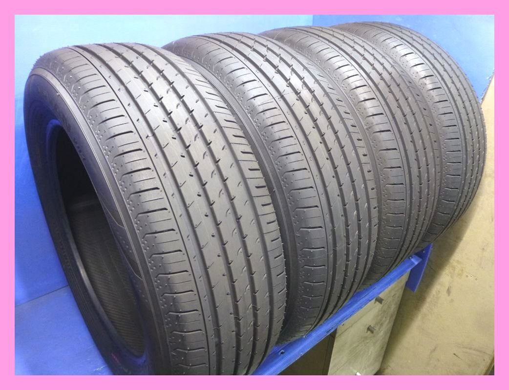 新品 2025年製 4本セット 高級 ヨコハマ YZ/★ アドバン V03 【225/60R18】 4本★QJ0905 アルファード拍卖