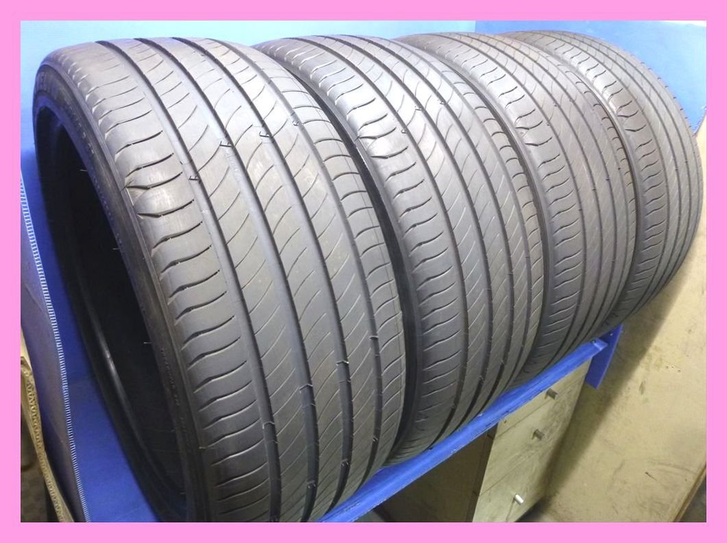 超バリ山 2023年製 9分山 4本セット 高級 ミシュラン YZ★ eプライマシー 【235/45R21】 4本★QJ0895 クラウンスポーツ拍卖