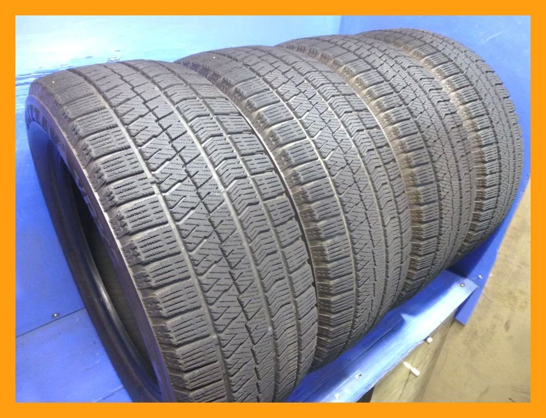 売り切り 4本セット ブリヂストン ★ ブリザック VRX2 【205/55R16】 4本★QJ0953 アイシス ノア ヴォクシー拍卖