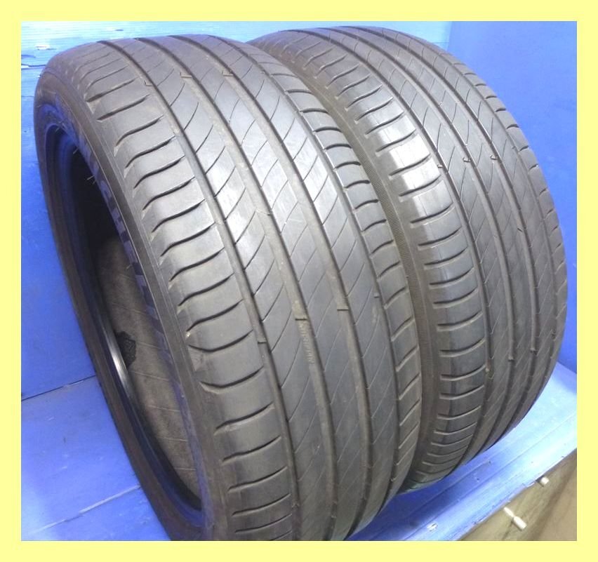 2020年製 6-7分山 2本セット 高級 ミシュラン ★ プライマシー4 【205/50R17】 2本★QJ0897 オーラ インプレッサ拍卖