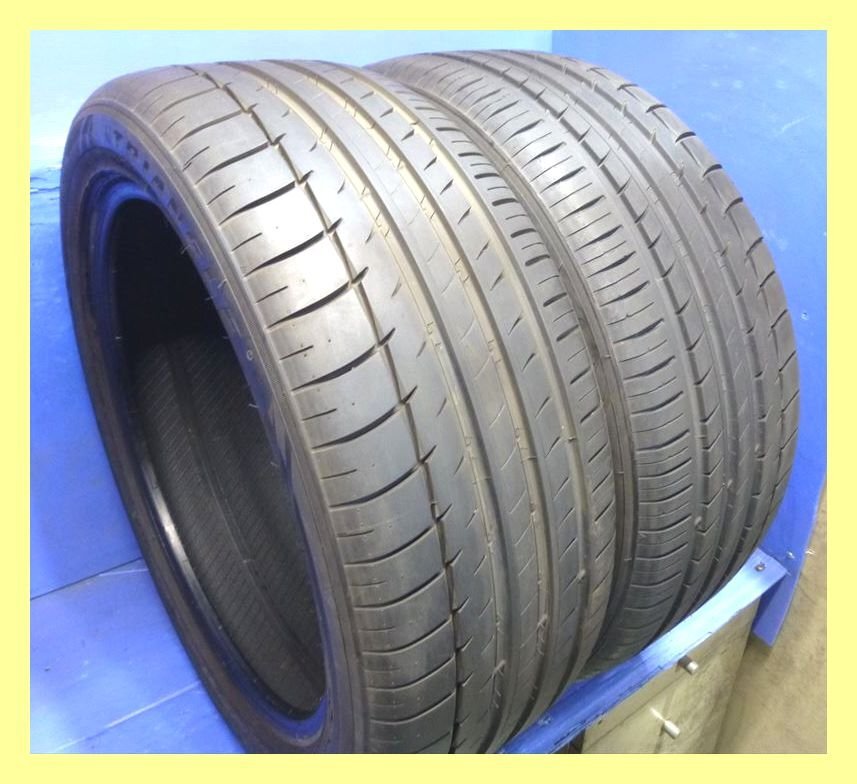 2021年製 8-9分山 2本セット トライアングル ★ SPORTEX 【245/45R20】 2本★QJ0888拍卖