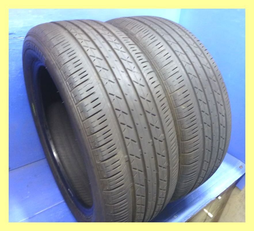 2020年製 8分山 2本セット 高級 ブリヂストン ★ トランザ ER33 【205/55R17】 2本★QJ0850 ノア ステップワゴン拍卖