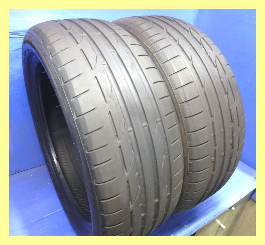 2022年製 7-8分山 2本セット 高級 スポーツセダン MO ベンツ認証 ブリヂストン ★ ポテンザ S001 【225/45R18】 2本★QJ0971拍卖