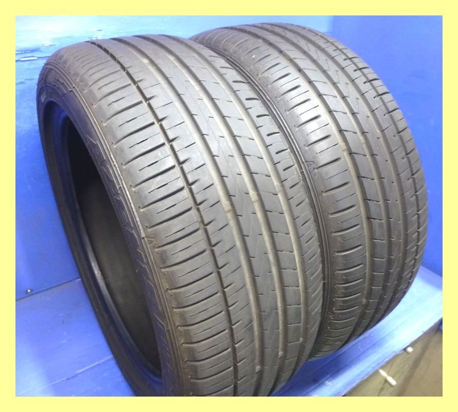2021年製 8分山 9分山 2本セット ファルケン ★ アゼニス FK510 【205/50R17】 2本★QJ0912 オーラ ステップワゴン拍卖