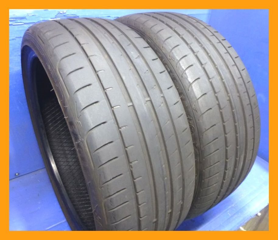 2022年製 6分山 2本セット グッドイヤー ★ イーグル F1 ランフラット 【205/40R18】 2本★QJ0944 ミニ拍卖