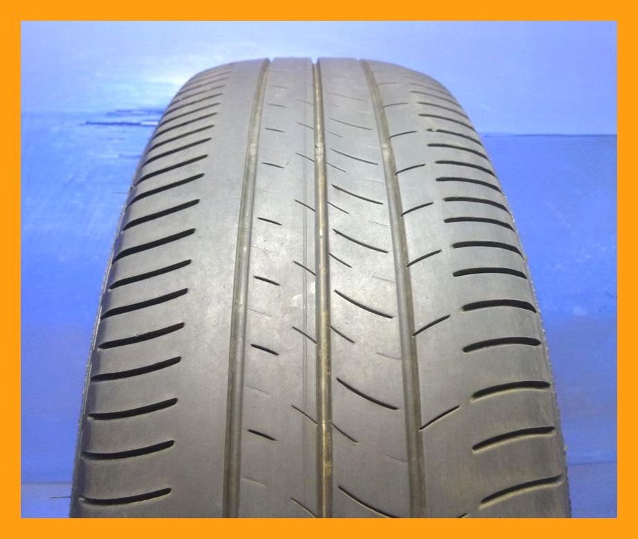 2022年製 6分山 ダンロップ ★ エナセーブ EC300+ 【195/65R15】 1本★QJ0926拍卖