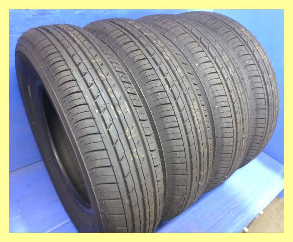 新品 2025年製 10分山 4本セット ヨコハマ ★ ブルーアース ES32 【145/80R12】 4本★QJ0844 エッセ拍卖