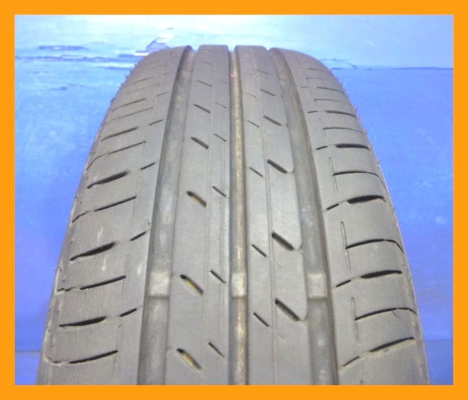 2020年製 6-7分山 高級 ブリヂストン ★ エコピア EP150 【165/70R14】 1本★QJ0847 マーチ拍卖