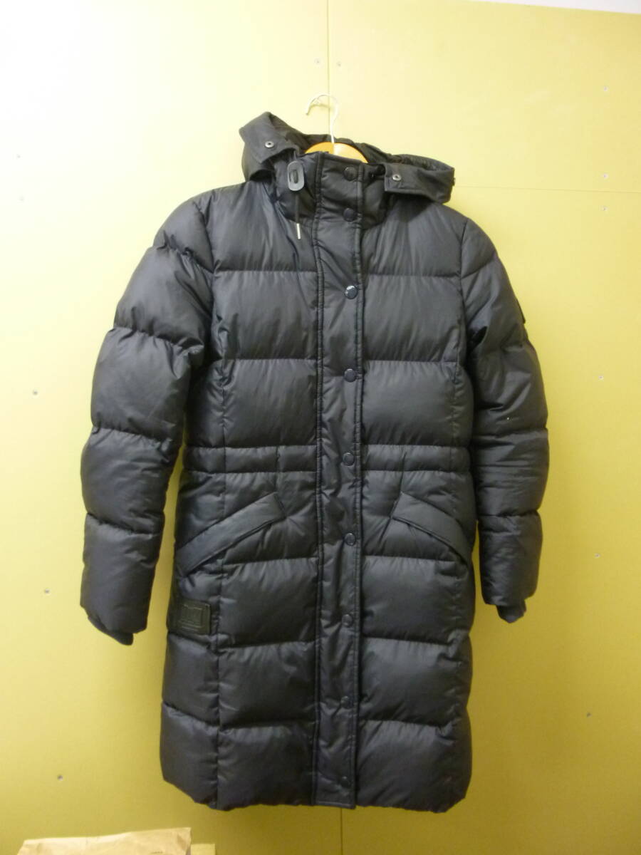 N362 コーチ COACH コート ダウンコート アウター レディース XS ブラック拍卖