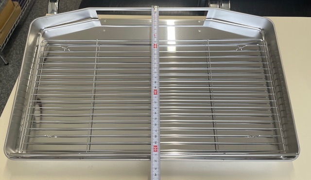 網付 未使用品 マルゼン MARUZEN 業務用 フライヤー用 油切り板 1枚 油切 厨房 店舗 フライ 揚げ物 スーパー拍卖