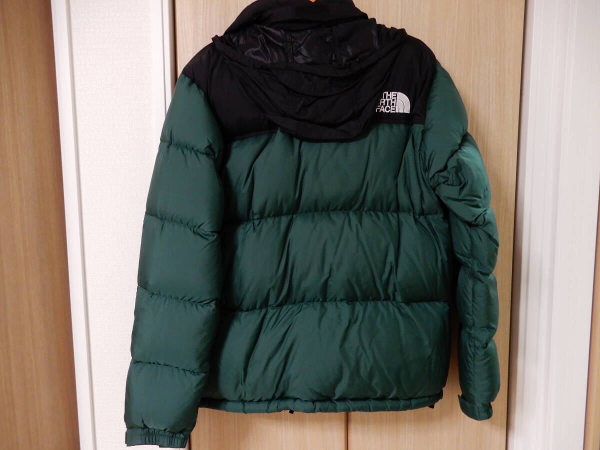 ノースフェイス THE NORTH FACE ヌプシジャケット Nuptse Jacket BD NG ナイトグリーン ND91841 SizeXL拍卖