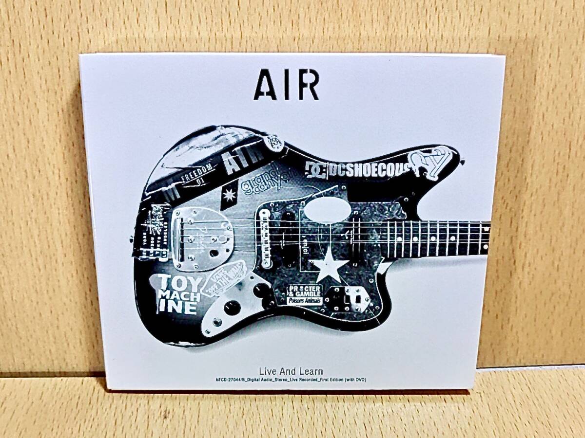 AIR/Live And Learn/CD+DVD/車谷浩司拍卖