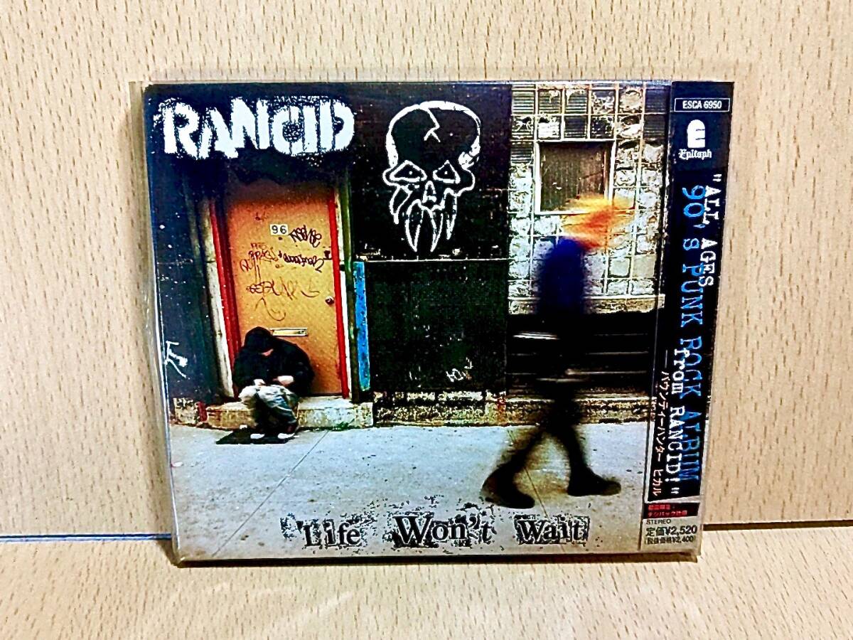 RANCIDランシド/Life Won't Wait/CD拍卖