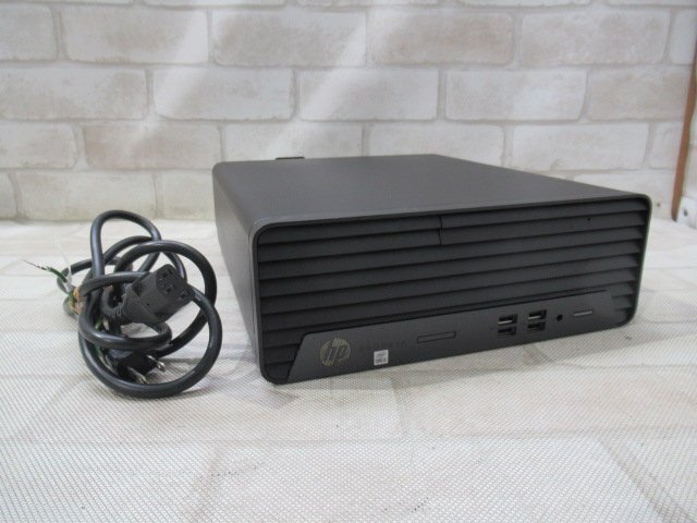 AI0709 Ω 新DCD 3530k 保証有 HP ProDesk 400 G7 Small Form Factor PC【 Win11 Pro / Core i5-10600 / 16.0GB / SSD:256GB 】拍卖