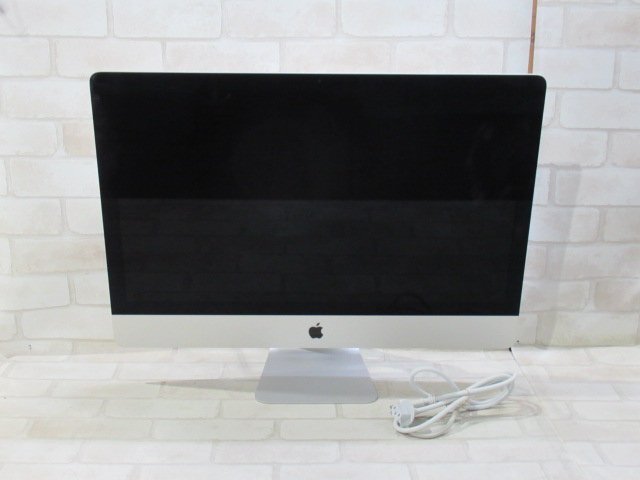 AI0287 新DCD 3534◆ Apple A1419 iMac ( Retina 5K, 27-inch, Late 2015 ) / 4GHz クアッドコア i7 / 32GB / Fusion Drive :2.12TB拍卖
