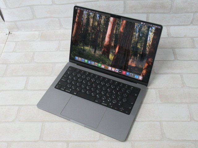 ▲Ω 新DCN11 2911m 保証有 Apple A2442 / MacBook Pro 14インチ、2021 / Apple M1 Pro / 32GB / SSD:500GB ※AC無拍卖