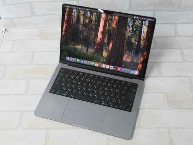 ▲Ω 新DCN11 2914m 保証有 Apple A2442 / MacBook Pro 14インチ、2021 / Apple M1 Pro / 32GB / SSD:500GB ※AC無拍卖