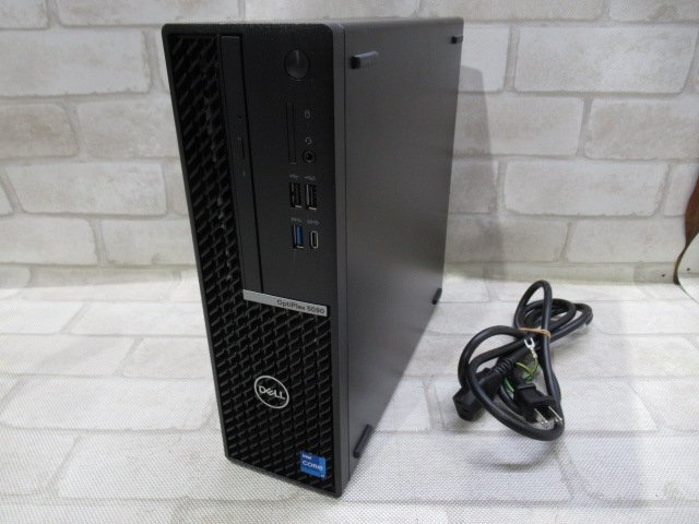AY2161 Ω 新DCD 3549♪ 保証有 DELL【 OptiPlex 5090 SFF 】【 Win11 Pro / Core i7-11700 / 8.00GB / SSD:256GB 】拍卖