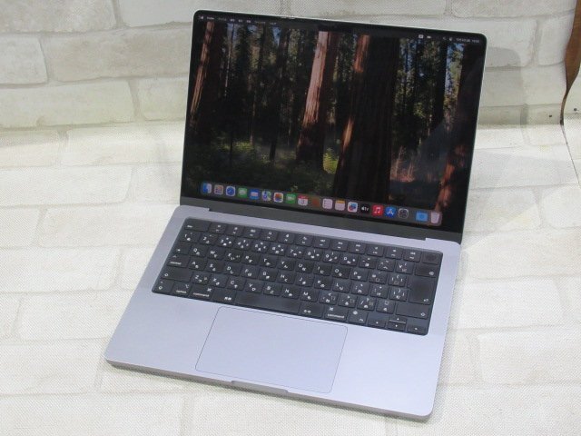 ▲Ω 新DCN11 2919m 保証有 Apple A2442 / MacBook Pro 14インチ、2021 / Apple M1 Pro / 32GB / SSD:500GB ※AC無拍卖
