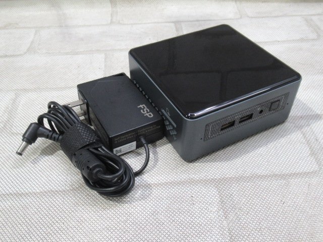 AI0653 Ω 新DCD 3560k 保証有 Intel NUC【 NUC6CAY 】インテル NUC キット【 OS無 / Celeron J3455 / 4.00GB / EMMC:32GB 】AC付拍卖