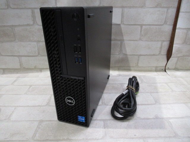 Ω 新DCD 3563♪ 保証有 DELL【 OptiPlex 3000 SFF 】【 Win11 Pro / Core i5-12600 / 8.00GB / SSD:256GB 】拍卖