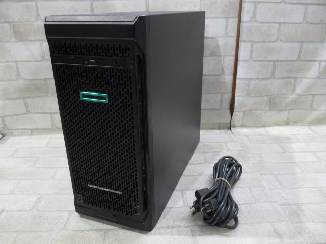 AI0558 Ω 新DCD 3572♪ HPE 【 ProLiant ML110 Gen10 】【 OS無 / Xeon Silver 4210R 2.4GHz / 32GB / HDD:300GB SAS 2.5インチ×8 】拍卖