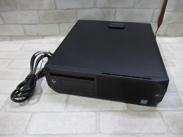 AI0125 Ω 新DCD 3576♪ 保証有 HP Z2 SFF G4 Workstation【 Win11Pro / Xeon E-2124G / 32.0GB / HDD:500GB+SSD:256GB 】拍卖